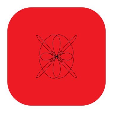 Soyut çizgi çizimi, çizgi çizimi, yapı 