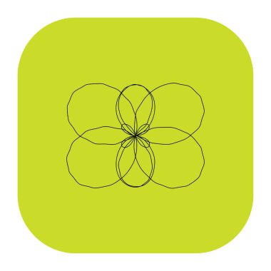 Soyut çizgi çizimi, çizgi çizimi, yapı 