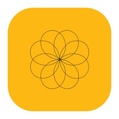 Soyut çizgi çizimi, çizgi çizimi, yapı 