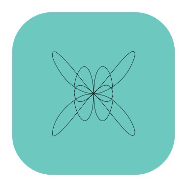 Soyut çizgi çizimi, çizgi çizimi, yapı 