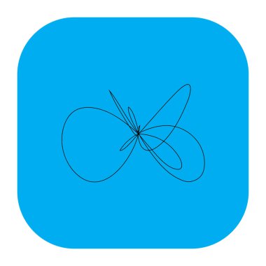 Soyut çizgi çizimi, çizgi çizimi, yapı 