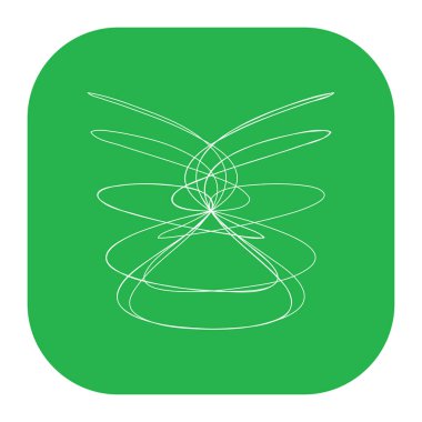 Soyut çizgi çizimi, çizgi çizimi, yapı 