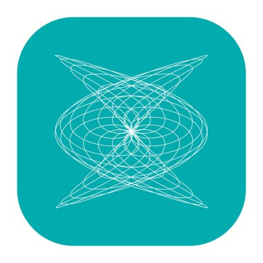 Soyut çizgi çizimi, çizgi çizimi, yapı 