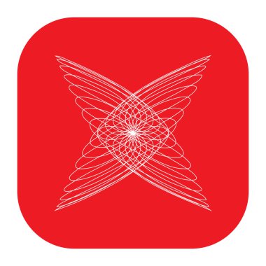 Soyut çizgi çizimi, çizgi çizimi, yapı 