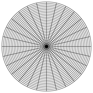 Radyal, dairesel çizgiler ögesi birleştiriliyor