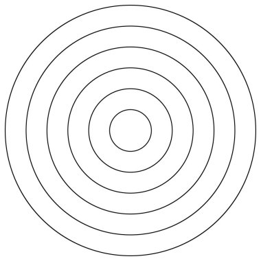 Radyal, dairesel çizgiler ögesi birleştiriliyor