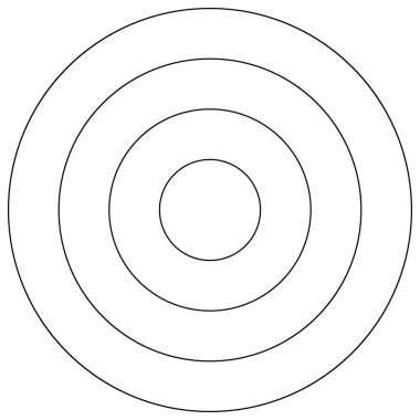 Radyal, dairesel çizgiler ögesi birleştiriliyor
