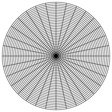 Radyal, dairesel çizgiler ögesi birleştiriliyor