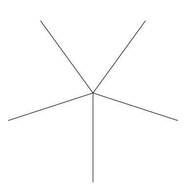 Radyal, dairesel çizgiler ögesi birleştiriliyor