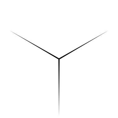 Radyal, dairesel çizgiler ögesi birleştiriliyor