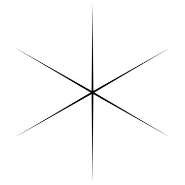 Radyal, dairesel çizgiler ögesi birleştiriliyor