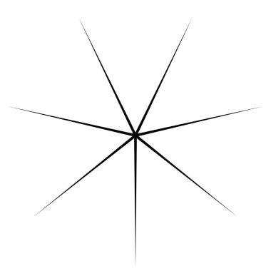 Radyal, dairesel çizgiler ögesi birleştiriliyor