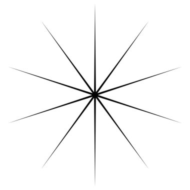 Radyal, dairesel çizgiler ögesi birleştiriliyor