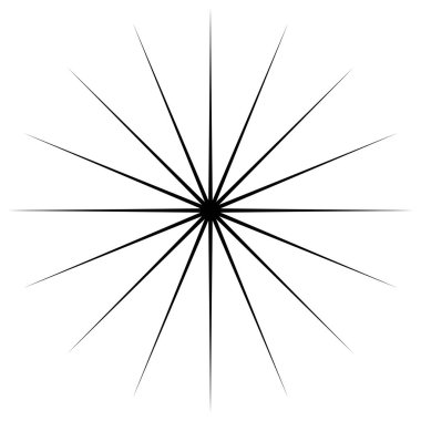 Radyal, dairesel çizgiler ögesi birleştiriliyor