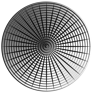 Radyal, dairesel çizgiler ögesi birleştiriliyor