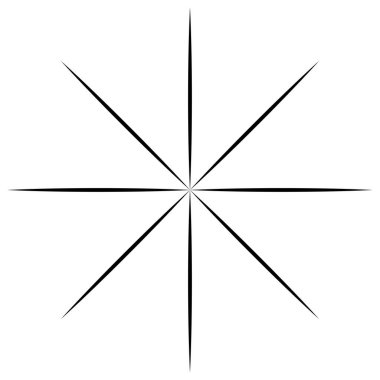 Radyal, dairesel çizgiler ögesi birleştiriliyor