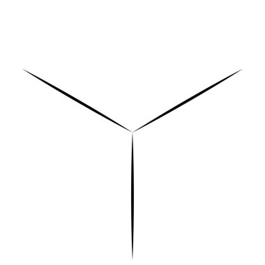 Radyal, dairesel çizgiler ögesi birleştiriliyor