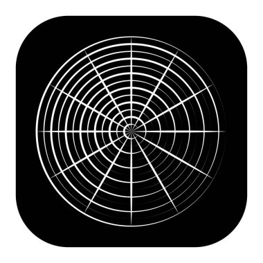 Radyal, dairesel çizgiler ögesi birleştiriliyor