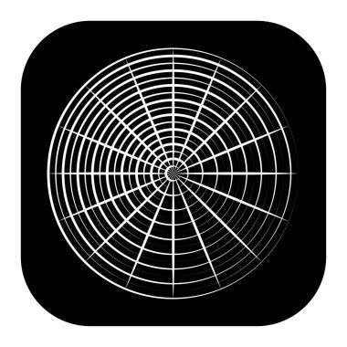 Radyal, dairesel çizgiler ögesi birleştiriliyor