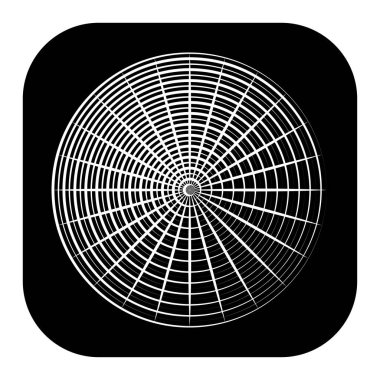 Radyal, dairesel çizgiler ögesi birleştiriliyor