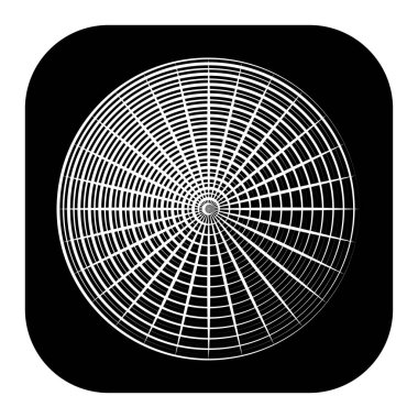 Radyal, dairesel çizgiler ögesi birleştiriliyor