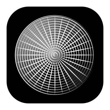 Radyal, dairesel çizgiler ögesi birleştiriliyor