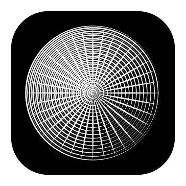 Radyal, dairesel çizgiler ögesi birleştiriliyor