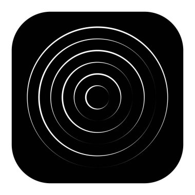 Radyal, dairesel çizgiler ögesi birleştiriliyor