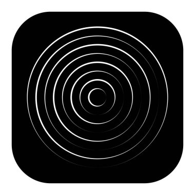 Radyal, dairesel çizgiler ögesi birleştiriliyor