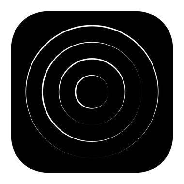 Radyal, dairesel çizgiler ögesi birleştiriliyor