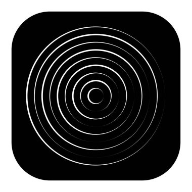 Radyal, dairesel çizgiler ögesi birleştiriliyor