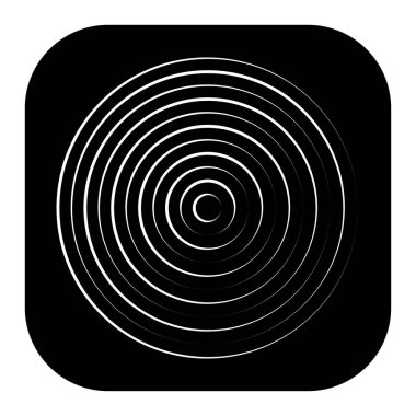 Radyal, dairesel çizgiler ögesi birleştiriliyor