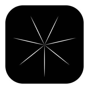 Radyal, dairesel çizgiler ögesi birleştiriliyor