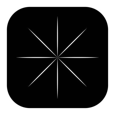 Radyal, dairesel çizgiler ögesi birleştiriliyor