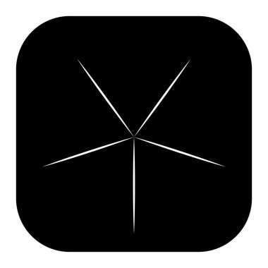 Radyal, dairesel çizgiler ögesi birleştiriliyor