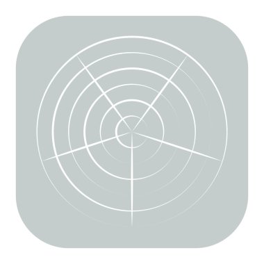 Radyal, dairesel çizgiler ögesi birleştiriliyor