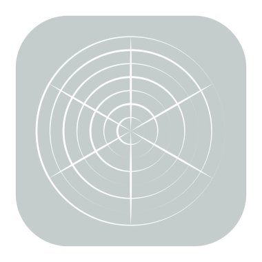 Radyal, dairesel çizgiler ögesi birleştiriliyor