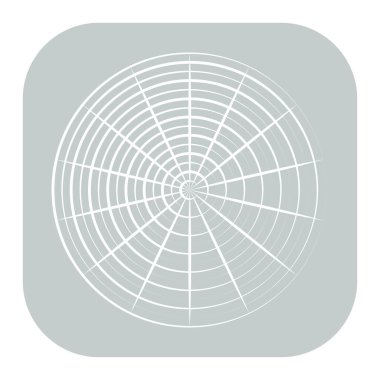 Radyal, dairesel çizgiler ögesi birleştiriliyor