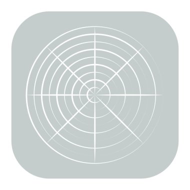 Radyal, dairesel çizgiler ögesi birleştiriliyor