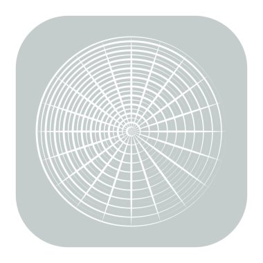 Radyal, dairesel çizgiler ögesi birleştiriliyor