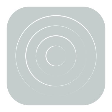 Radyal, dairesel çizgiler ögesi birleştiriliyor