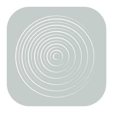 Radyal, dairesel çizgiler ögesi birleştiriliyor