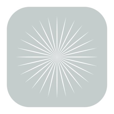 Radyal, dairesel çizgiler ögesi birleştiriliyor