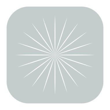 Radyal, dairesel çizgiler ögesi birleştiriliyor