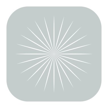 Radyal, dairesel çizgiler ögesi birleştiriliyor