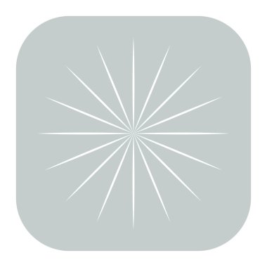 Radyal, dairesel çizgiler ögesi birleştiriliyor