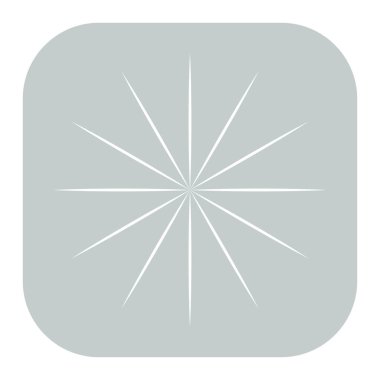 Radyal, dairesel çizgiler ögesi birleştiriliyor