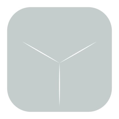 Radyal, dairesel çizgiler ögesi birleştiriliyor