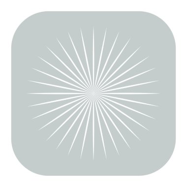 Radyal, dairesel çizgiler ögesi birleştiriliyor