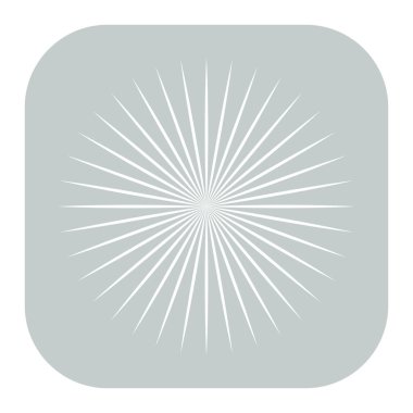 Radyal, dairesel çizgiler ögesi birleştiriliyor